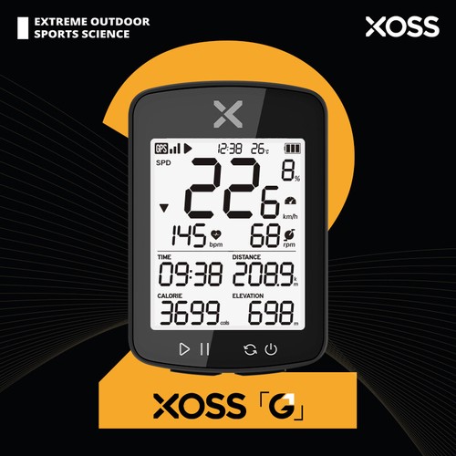Xoss gps fahrradcomputer - xoss,