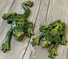 2 Gartenfrösche...Deko- Figur
