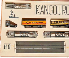 JOUEF M664 Set KANGOUROU Lade/Entlade Halbsattelauflieger SNCF
