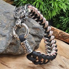 Paracord Armband "FENRIR" mit