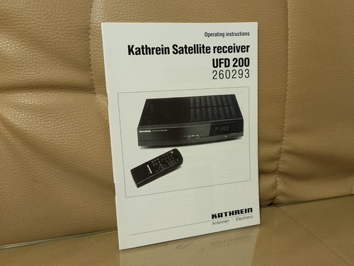Kathrein satellite receiver - kathrein,