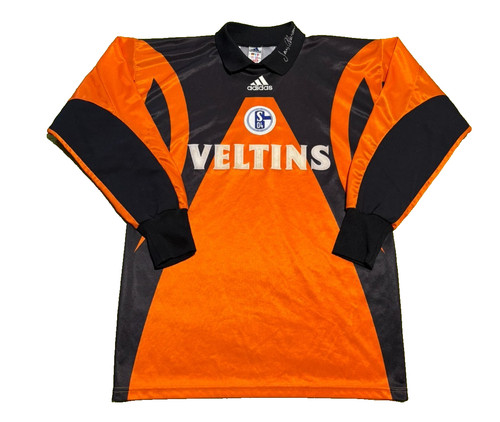 Schalke trikot s04 90er - schalke, 04