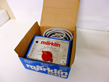 ORIGINAL Märklin Trafo 6631 das Kraftpaket  Top Zustand funktionsgeprüft in OVP