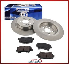 Bremsensatz Hinten für LAND ROVER RANGE ROVER EVOQUE LV Bremsscheibe 302 mm