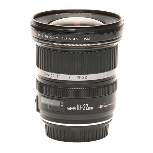 Canon 22mm 5 - 10-22mm, f3.5-4.5