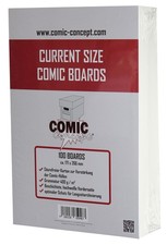 Comic Concept Current Size Boards (171 x 266 mm) (100 Stück)