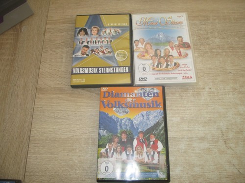 Volksmusik dvd sammlung - dvd,