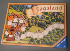 RAVENSBURGER Sagaland NEU OVP