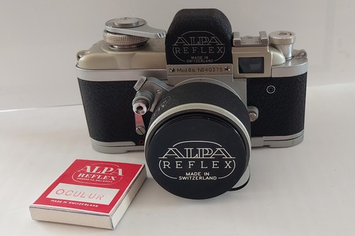 Alpa reflex with - reflex,