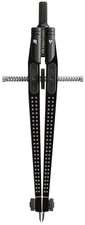 Zirkel Faber-Castell Schnellverstellzirkel Grip Schwarz + Etui + Zirkelminen