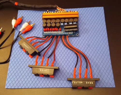 Tpa3116 power amplifier - tpa3116, board