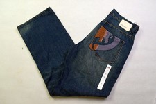 Ecko Jeans Hose Pant Baggy Sagging Vintage Denim Rap Hip HopTrouser Fit 32 NEU