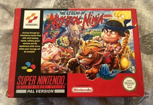 Mystical ninja nintendo snes - ninja,,