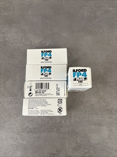 Ilford fp4 plus 125 120 - 5x,