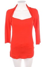 ZARA Longsleeve-Shirt M Rot #1256