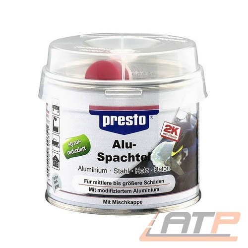 250g presto alu spachtel - presto, alu-spachtel