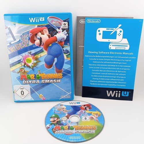 Wii mario tennis - u, ultra