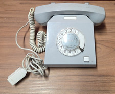 DDR Wähltelefon Grau