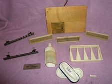 Teileset ausgeschlachtet aus der "Saba Bodensee 11 Automatik" Musik/TV-Truhe