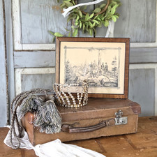 Antiker koffer shabby chic - antiker, koffer,