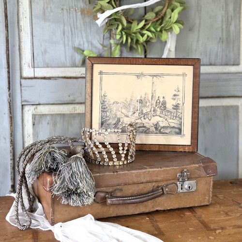 Antiker koffer shabby - antiker, koffer,