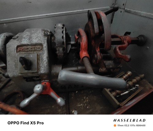 Ridgid gewindeschneimaschine - ridgid,