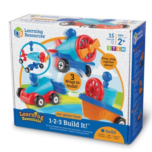 Learning resources 3 - resources, 1-2-3
