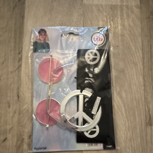 Tib hippie set - tib, flower