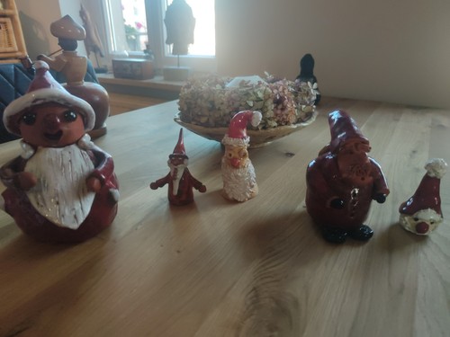 Keramik deko weihnachten - keramik,