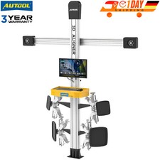 3D Achsvermessungsgerät Achsmessgerät Spureinstellgerät für 4-Säulen Hebebühnen