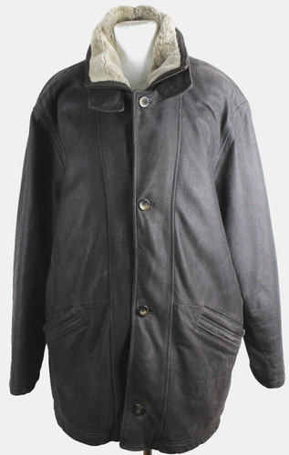 Trapper lederjacke - trapper,