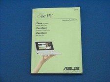 Benutzerhandbuch  Asus Eee PC 4G Notebook 109-24007