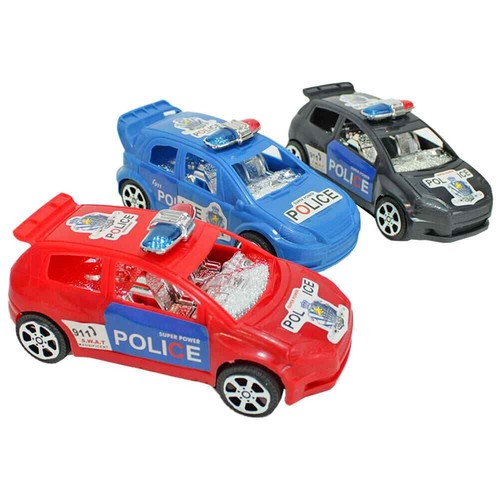 3er set polizei spielzeugauto - polizei,