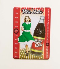 Blechschild Blechkalender Vita