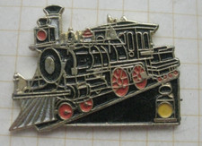 ALTE DAMPFLOK  ....................................... Eisenbahn Pin (106k)