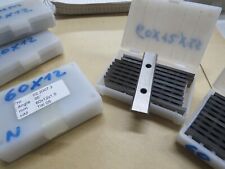 HM  Wendeplatten Wendemesser 60 x 12 x 1,5   2Z     2 Schneidig    #V112#