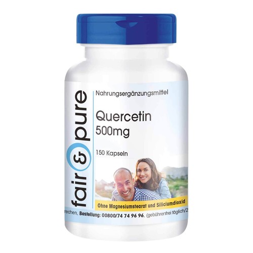 Quercetin 500 150 kapseln - mg,