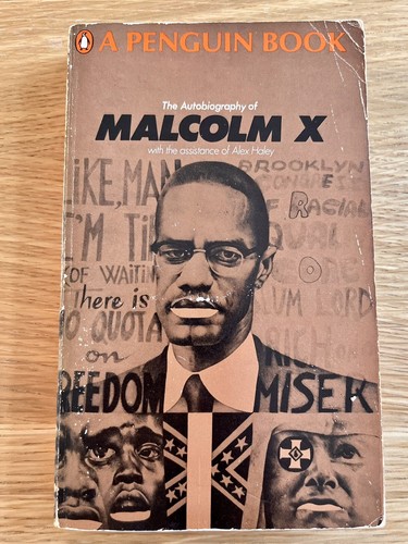 The autobiography malcolm x - autobiography, of