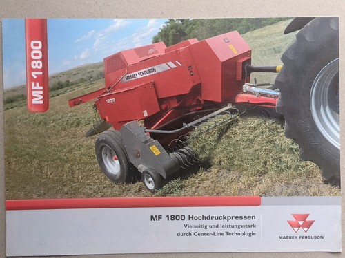 Massey ferguson 1800 - massey, mf
