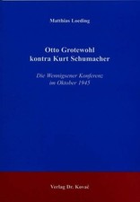Otto Grotewohl kontra Kurt