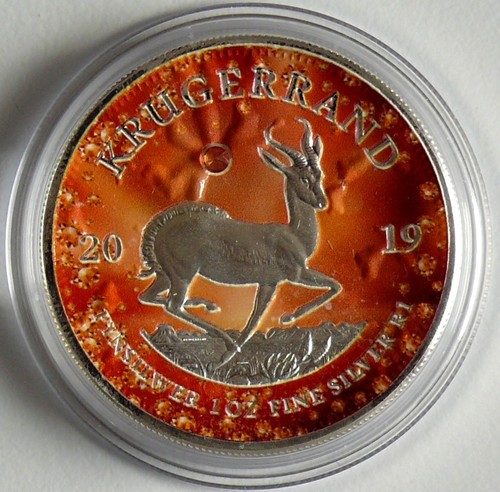 Südafrika krügerrand 2019 - 1,