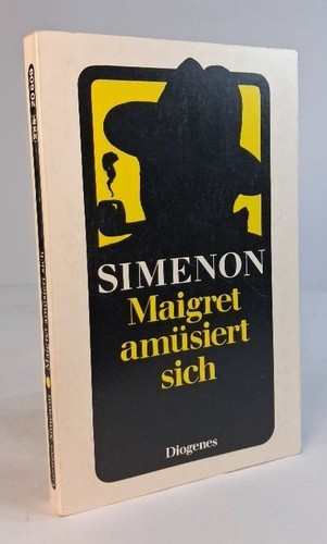 Maigret amüsiert sich - :, roman