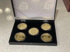 SET 5 GEDENKMÜNZEN -
