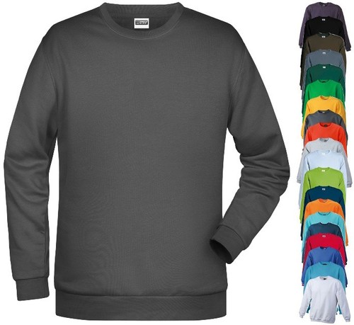 James nicholson sweat shirt - james&nicholson,