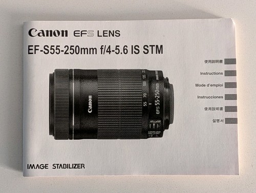 Canon objektiv 55 250mm - canon, ef-s