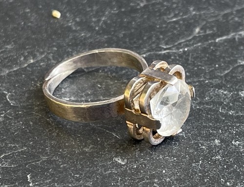 Vintage silberring nordic - vintage,