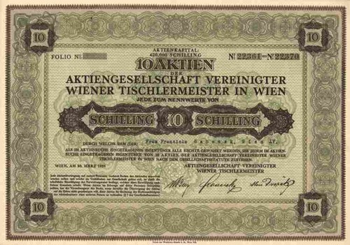 Vereinigter wiener - ag,