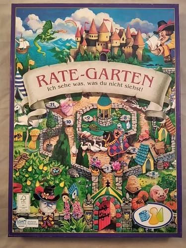 Rate garten ich sehe was - -,