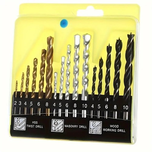 Spiral steinbohrer set - spiral-,