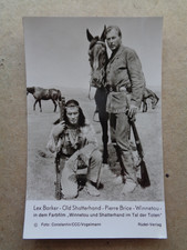 Lex Barker Pierre Brice Rüdel